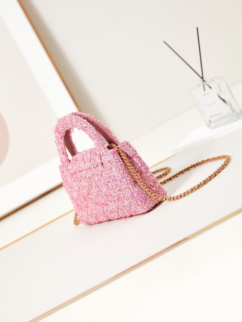 Ch**el top handle bags